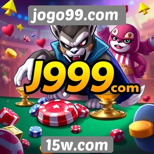 jogo99.com oferece variedade de jogos online